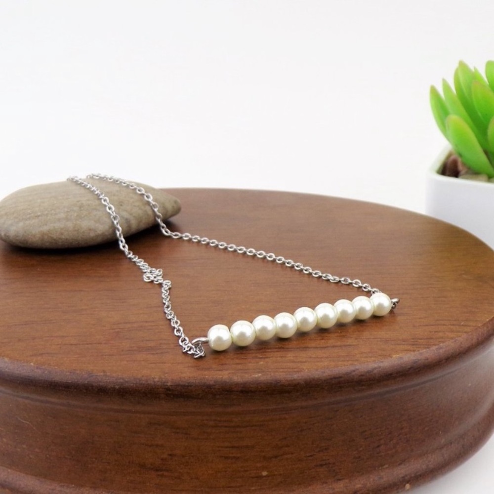 🎈New Pearl Silver Necklace